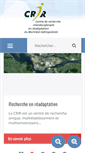 Mobile Screenshot of crir.ca